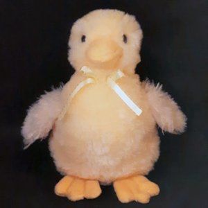 DOUGLAS CUDDLE TOY YELLOW DUCK PLUSH BEAN BAG TOY